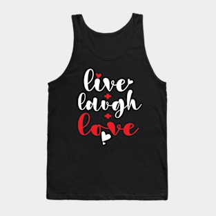 Happy Valentines Day 2024 Funny Love Heart Lovers Tank Top